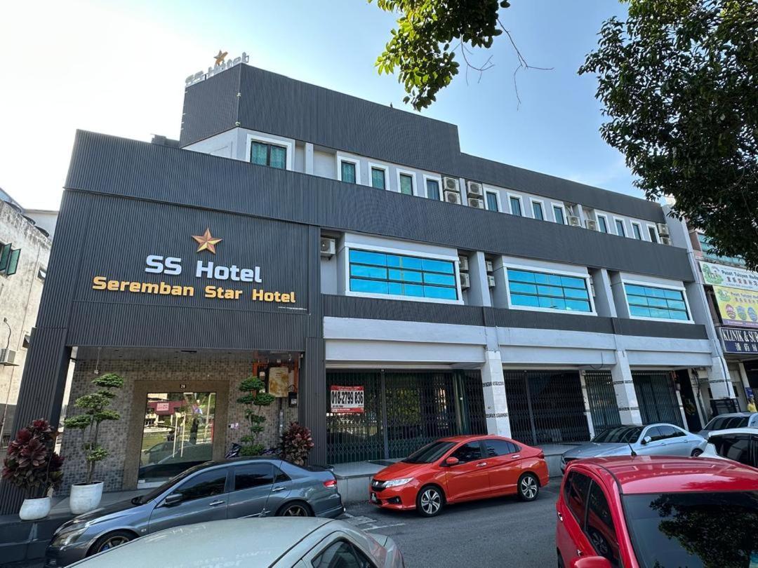 Ss Hotel Серембан  Экстерьер фото